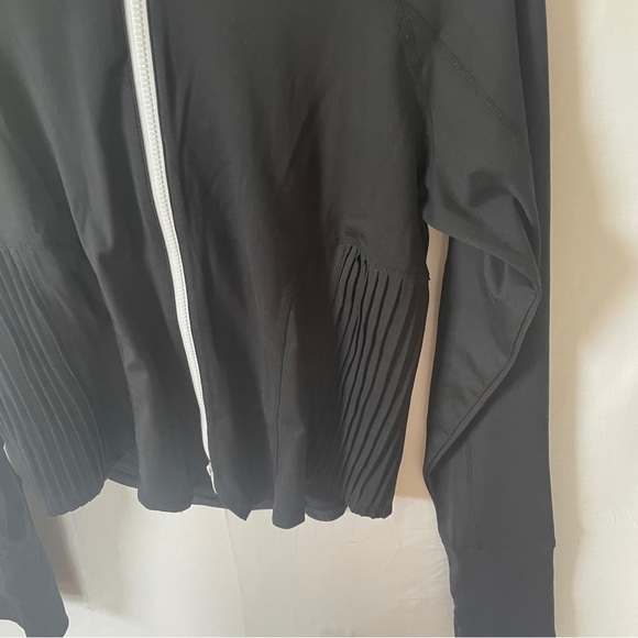 Free People Movement Playin’ for Keeps Track Jackets. Black and White XL - Picture 6 of 7